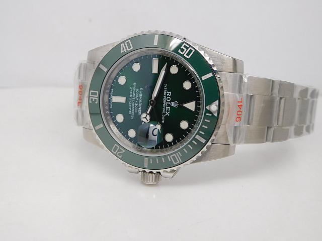 Rolex Submariner replica116610LV Ceramic Bezel