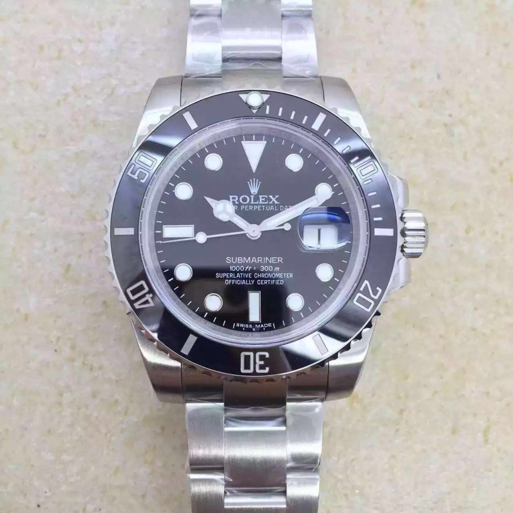 V6s Rolex Submariner 116610 LN Replica