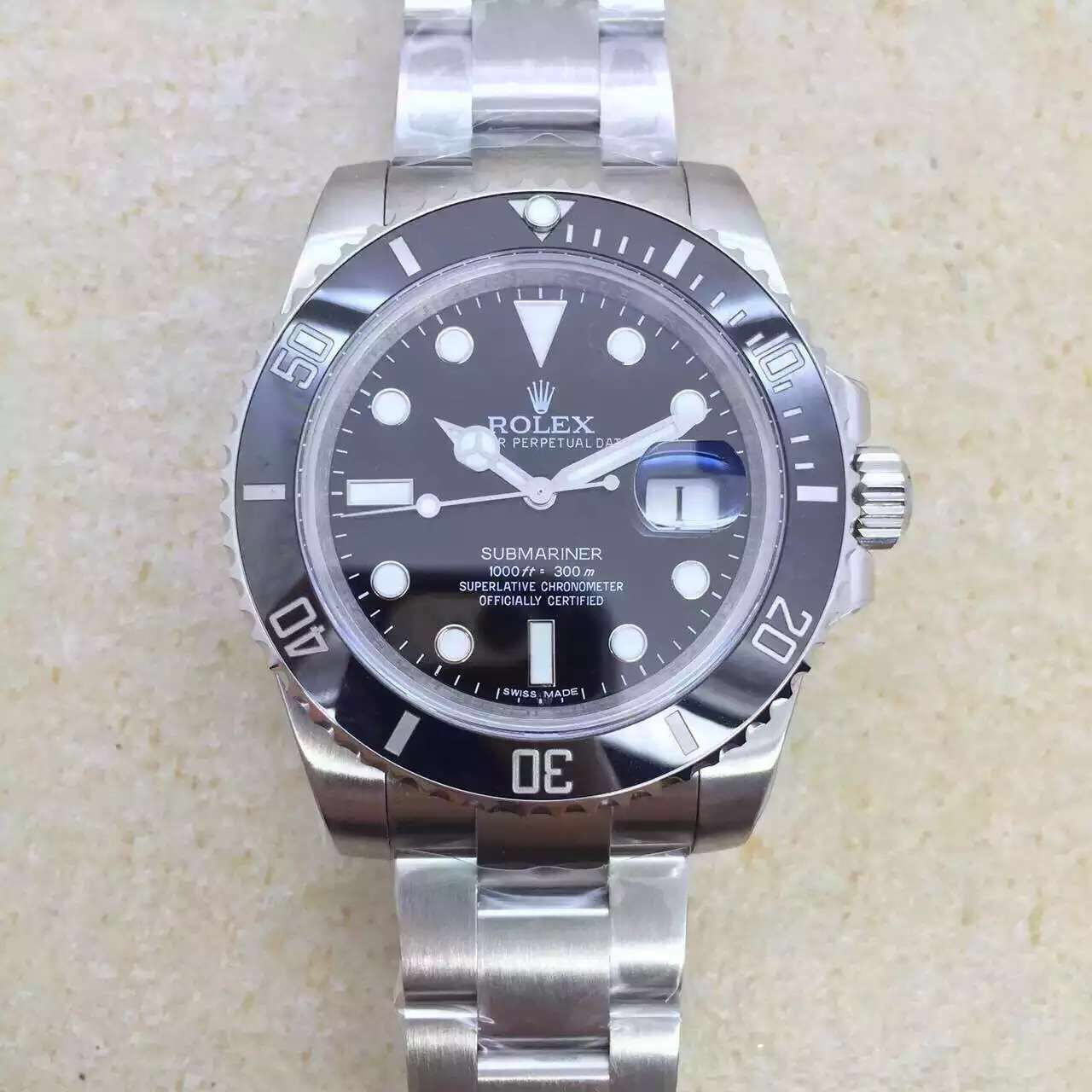 V6s Rolex Submariner 116610 LN Replica