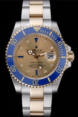 Yellow Gold Rolex Submariner Replica