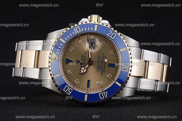 Brushed stainless steel case rolex submariner replica