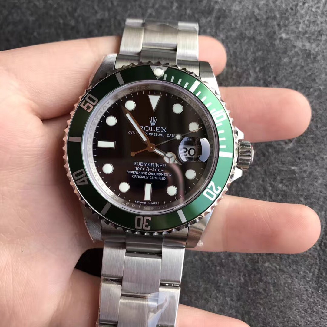 Replica Rolex Submariner 16610LV Vintage Watch