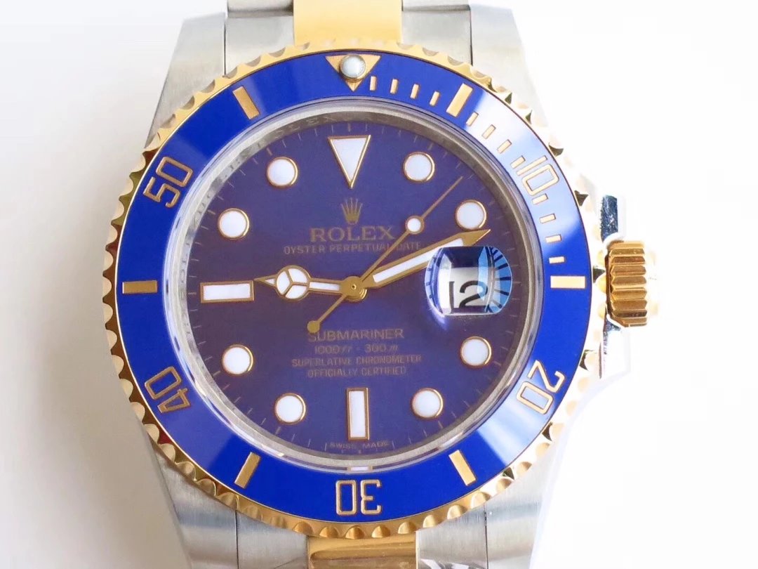 Replica Rolex Submariner 116613 Blue Dial