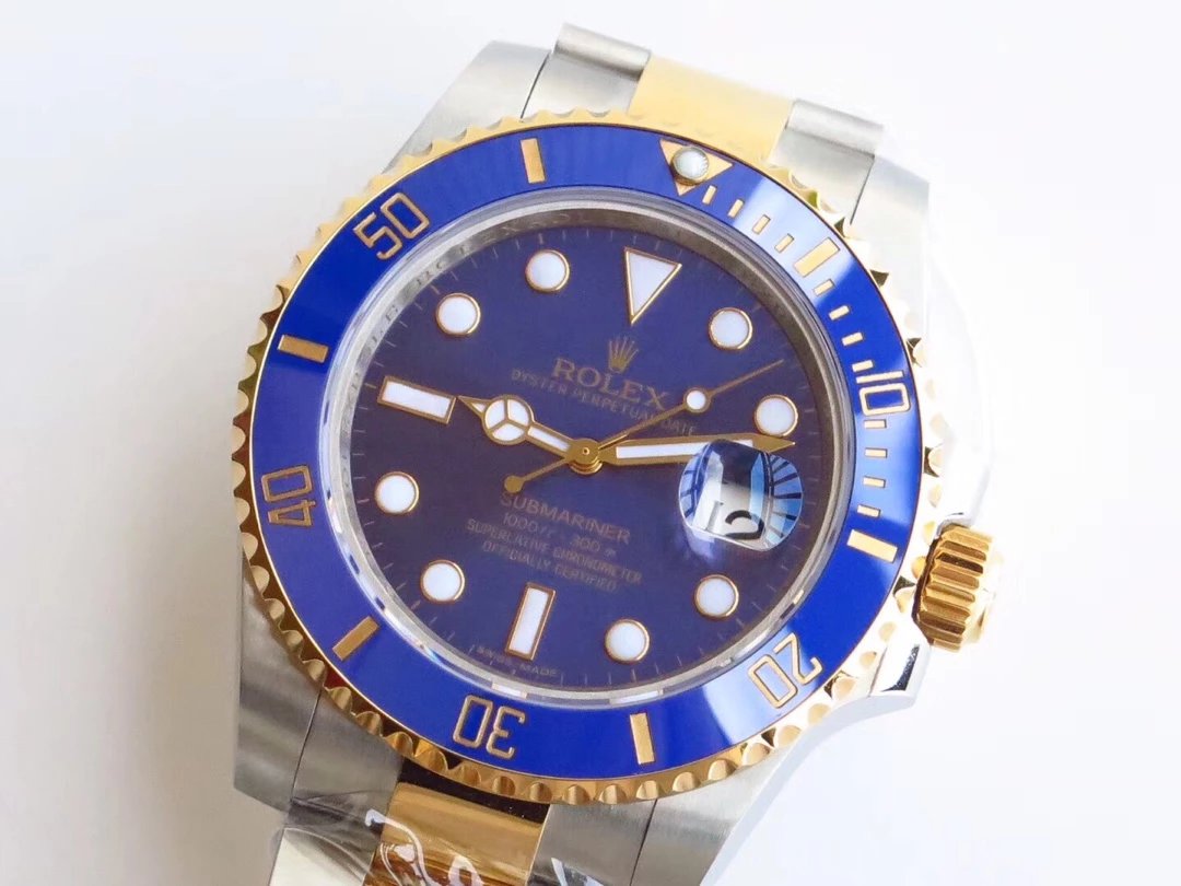 Two Tone Rolex Submariner 116613 Replica