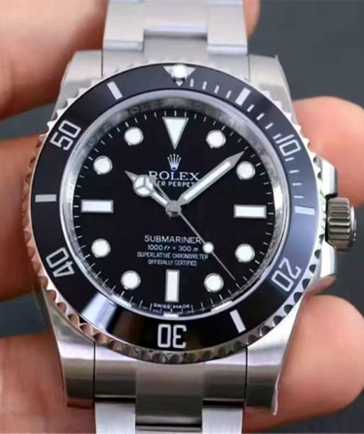 replica Black Rolex submariner