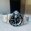 Vintage Replica Rolex Submariner Date Tiffany & Co 16610A30B9315 Black dial with SS bracelet - Image 7