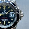 Vintage Replica Rolex Submariner Date Tiffany & Co 16610A30B9315 Black dial with SS bracelet - Image 5