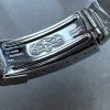 Vintage Replica Rolex Submariner Date Tiffany & Co 16610A30B9315 Black dial with SS bracelet - Image 11
