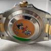 Replica Rolex Submariner 116613LB Bluesy 904L YG/SS Blue Dial on YG/SS Bracelet CLEAN VR3235 - Image 12