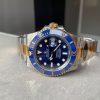 Replica Rolex Submariner 116613LB Bluesy 904L YG/SS Blue Dial on YG/SS Bracelet CLEAN VR3235 - Image 9