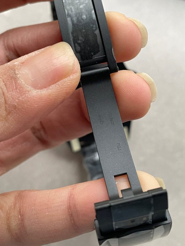 Replica Rolex Submariner DIW “Parakeet” DLC VSF 1:1 Best Edition Black/Green Dial on DLC Bracelet VS3135 - Image 13