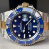 Replica Rolex Submariner 116613LB Bluesy 904L YG/SS Blue Dial on YG/SS Bracelet CLEAN VR3235 - Image 7