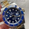 Replica Rolex Submariner 116613LB Bluesy 904L YG/SS Blue Dial on YG/SS Bracelet CLEAN VR3235 - Image 2