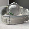 Replica Rolex Submariner Sandblasted DIWF Best Edition Carbon Bezel Tiffany Blue Dial Dial on SS Bracelet VR3135 - Image 12