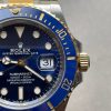 Replica Rolex Submariner 116613LB Bluesy 904L YG/SS Blue Dial on YG/SS Bracelet CLEAN VR3235 - Image 6