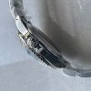 Vintage Replica Rolex Submariner Date Tiffany & Co 16610A30B9315 Black dial with SS bracelet - Image 8