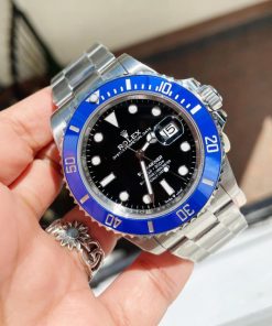 Replica Rolex Submariner Cookie Monster 41mm 126619 LB Blue Ceramic 904L Steel VSF 1:1 Best Edition VS3235