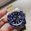 Replica Rolex Submariner 116613LB Bluesy 904L YG/SS Blue Dial on YG/SS Bracelet CLEAN VR3235 - Image 3