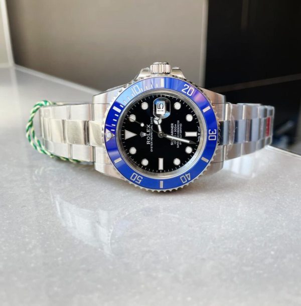 Replica Rolex Submariner Cookie Monster 41mm 126619 LB Blue Ceramic 904L Steel VSF 1:1 Best Edition VS3235 - Image 6