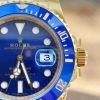 Replica Rolex Submariner 116618 LB Blue Ceramic YG Plated 904L Steel VSF 1:1 Best Edition VS3135 - Image 6