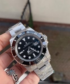 Replica Rolex Submariner 116610 LN BLACK CERAMIC 904L STEEL VSF 1:1 BEST EDITION VS3135