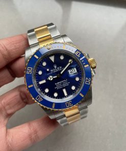 Replica Rolex Submariner 116613 LB SS/YG Bluesy Blue Ceramic 904L Steel VSF 1:1 Best Edition Blue Dial VS3235