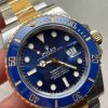 Replica Rolex Submariner 116613LB Bluesy 904L YG/SS Blue Dial on YG/SS Bracelet CLEAN VR3235 - Image 5