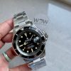Vintage Replica Rolex Submariner Date Tiffany & Co 16610A30B9315 Black dial with SS bracelet