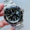 Vintage Replica Rolex Submariner Date Tiffany & Co 16610A30B9315 Black dial with SS bracelet - Image 2