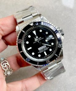 JK Factory COMEX Replica Rolex Submariner Vintage RARE 2836 Movement black dial black bezel