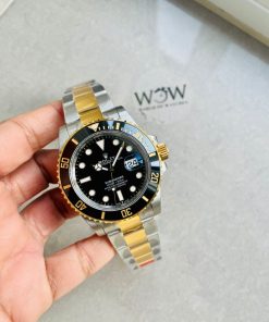Replica Rolex Submariner Date 126613 LN Bimetal VSF YG & SS 904L Black Dial Swiss 3235
