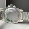 Replica Rolex Submariner Sandblasted DIWF Best Edition Carbon Bezel Tiffany Blue Dial Dial on SS Bracelet VR3135 - Image 13
