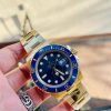 Replica Rolex Submariner 116618 LB Blue Ceramic YG Plated 904L Steel VSF 1:1 Best Edition VS3135