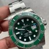 HULK Replica Rolex Submariner 116610 LV GREEN CERAMIC 904L STEEL VSF 1:1 BEST EDITION VS3135 - Image 9