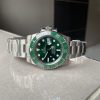 HULK Replica Rolex Submariner 116610 LV GREEN CERAMIC 904L STEEL VSF 1:1 BEST EDITION VS3135 - Image 5