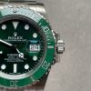 HULK Replica Rolex Submariner 116610 LV GREEN CERAMIC 904L STEEL VSF 1:1 BEST EDITION VS3135 - Image 6