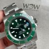 HULK Replica Rolex Submariner 116610 LV GREEN CERAMIC 904L STEEL VSF 1:1 BEST EDITION VS3135 - Image 3
