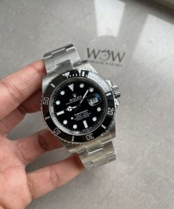 Replica Rolex Submariner SUB DATE Replica Rolex Submariner 41MM 126610 LN BLACK CERAMIC 904L STEEL VSF 1:1 BEST EDITION VS3235