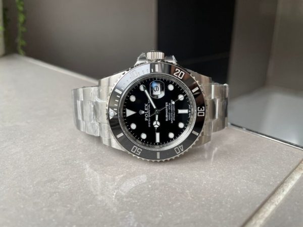 Replica Rolex Submariner SUB DATE Replica Rolex Submariner 41MM 126610 LN BLACK CERAMIC 904L STEEL VSF 1:1 BEST EDITION VS3235 - Image 8