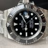 Replica Rolex Submariner SUB DATE Replica Rolex Submariner 41MM 126610 LN BLACK CERAMIC 904L STEEL VSF 1:1 BEST EDITION VS3235 - Image 6