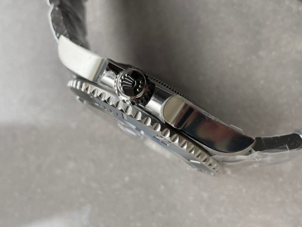 Replica Rolex Submariner SUB DATE Replica Rolex Submariner 41MM 126610 LN BLACK CERAMIC 904L STEEL VSF 1:1 BEST EDITION VS3235 - Image 13