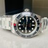 Replica Rolex Submariner “Tempus Machine Red Depth 216A” 904L SS Black Dial on SS Oyster Bracelet GMF 3130 - Image 5