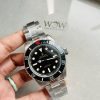 Replica Rolex Submariner “Tempus Machine Red Depth 216A” 904L SS Black Dial on SS Oyster Bracelet GMF 3130