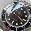 Replica Rolex Submariner “Tempus Machine Red Depth 216A” 904L SS Black Dial on SS Oyster Bracelet GMF 3130 - Image 4