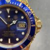 Replica Rolex Submariner 116618 LB Blue Ceramic YG Plated 904L Steel Clean Factory 1:1 Best Edition VS3135 - Image 4