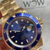 Replica Rolex Submariner 116618 LB Blue Ceramic YG Plated 904L Steel Clean Factory 1:1 Best Edition VS3135 - Image 3