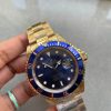 Replica Rolex Submariner 116618 LB Blue Ceramic YG Plated 904L Steel Clean Factory 1:1 Best Edition VS3135 - Image 11