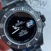 Replica Rolex Submariner DiW 904L DLC Graduated Blue Dial on DLC Strap VSF VS3135 - Image 3