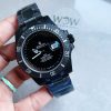 Replica Rolex Submariner DiW 904L DLC Graduated Blue Dial on DLC Strap VSF VS3135