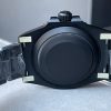 Replica Rolex Submariner DiW 904L DLC Graduated Blue Dial on DLC Strap VSF VS3135 - Image 8